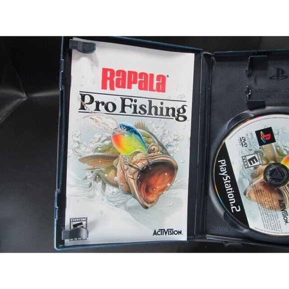 Rapala Pro Fishing (PS2, Playstation 2, 2004) w/ Manual Complete CIB - Picture 8 of 10